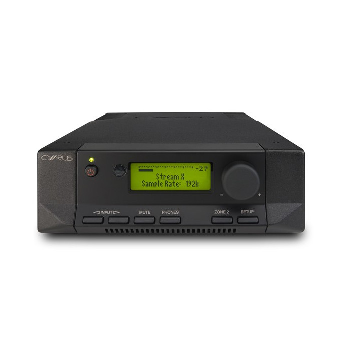 CYRUS CLASSIC AMP AMPLIFIER BRUSHED BLACK - Integrated amplifiers - Au