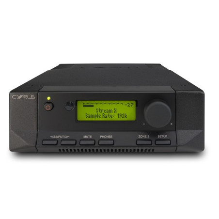 CYRUS CLASSIC AMP AMPLIFIER BRUSHED BLACK - Integrated amplifiers - Au