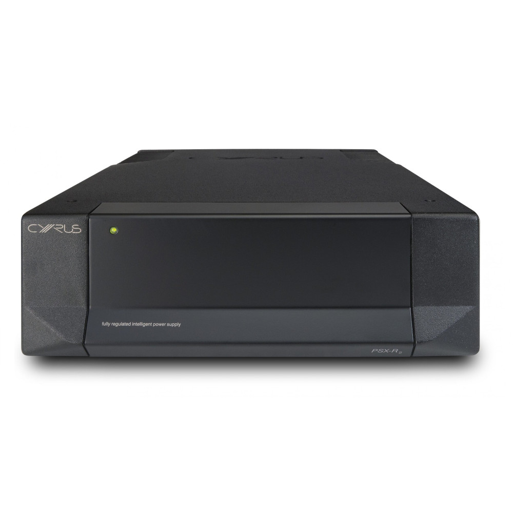 CYRUS CLASSIC STREAM BRUSHED BLACK - Media player e streamer - Audio I