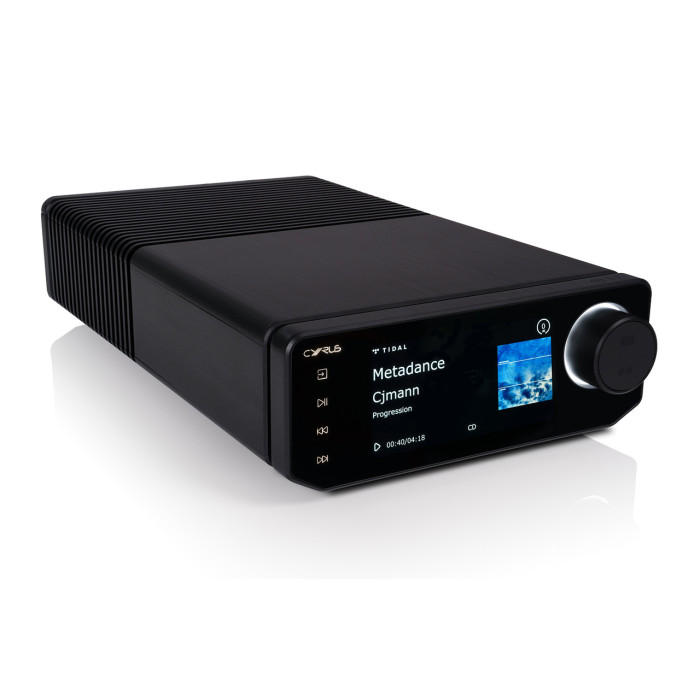 CYRUS 40 ST STREAMER BLACK - Media player e streamer - Audio Impact