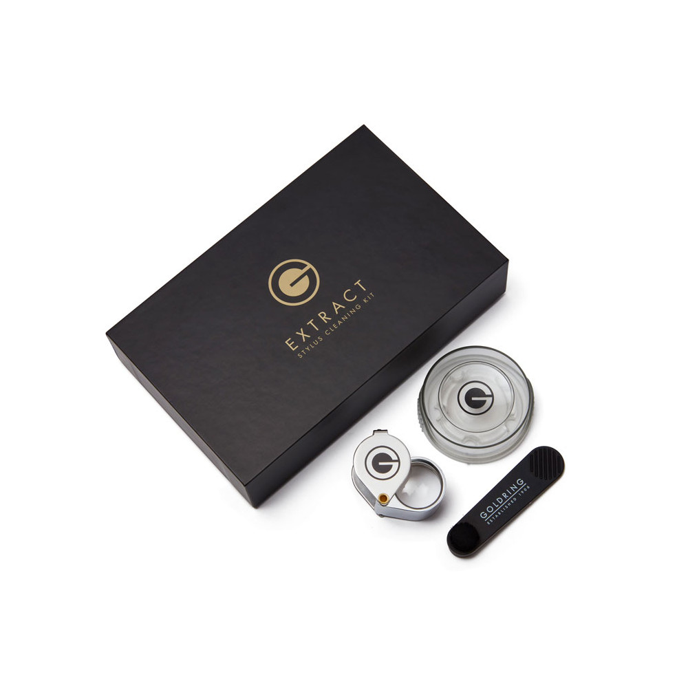 GOLDRING EXTRACT STYLUS CLEANING KIT - Accessori giradischi - Audio Im