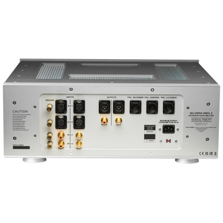 MUSICAL FIDELITY NU-VISTA VINYL 2 - Phono preamplifiers - Audio Impact