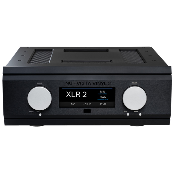 MUSICAL FIDELITY NU-VISTA VINYL 2 - Phono preamplifiers - Audio Impact