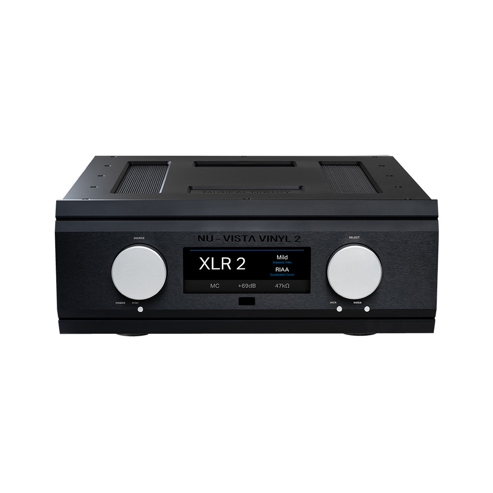 MUSICAL FIDELITY NU-VISTA VINYL 2 - Phono preamplifiers - Audio Impact