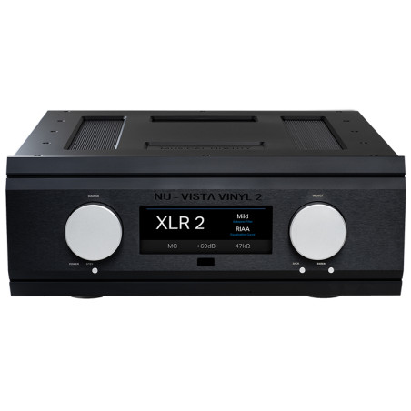 MUSICAL FIDELITY NU-VISTA VINYL 2 - Phono preamplifiers - Audio Impact