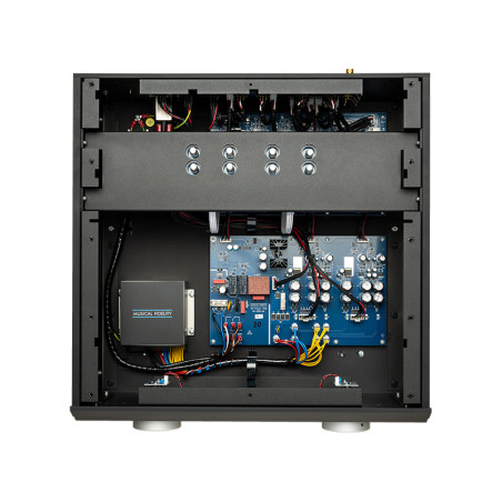 MUSICAL FIDELITY NU-VISTA VINYL 2 - Phono preamplifiers - Audio Impact