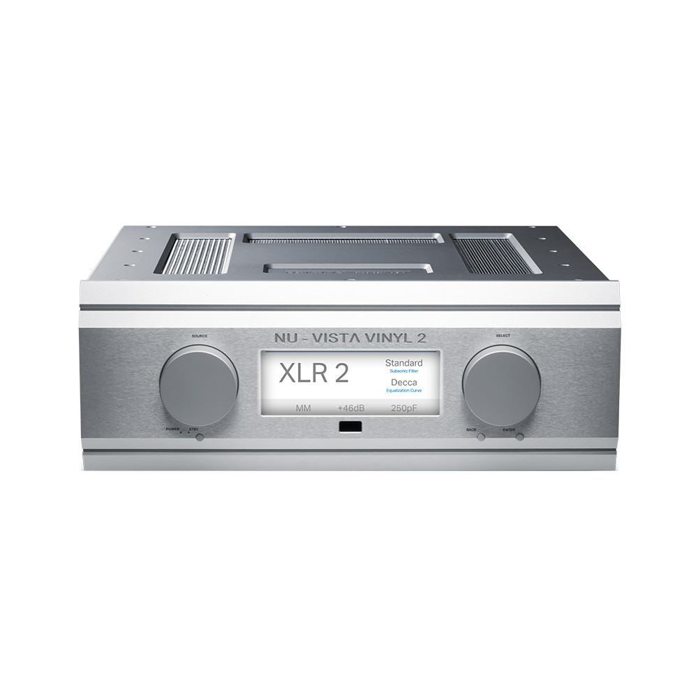 MUSICAL FIDELITY NU-VISTA VINYL 2 - Phono preamplifiers - Audio Impact