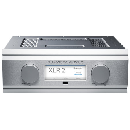 MUSICAL FIDELITY NU-VISTA VINYL 2 - Phono preamplifiers - Audio Impact