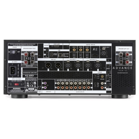 ADVANCE PARIS A12 APEX 30TH EDITION - Amplificatori ibridi - Audio Imp