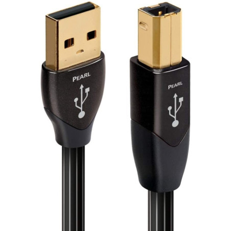 AUDIOQUEST PEARL USB A - B - Cavi usb  - Audio Impact