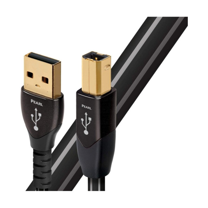 AUDIOQUEST PEARL USB A - B - Cavi usb  - Audio Impact