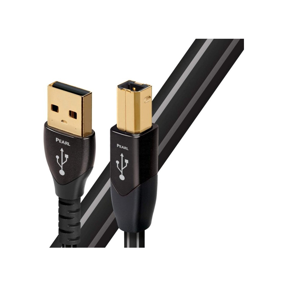 AUDIOQUEST PEARL USB A - B - Cavi usb  - Audio Impact