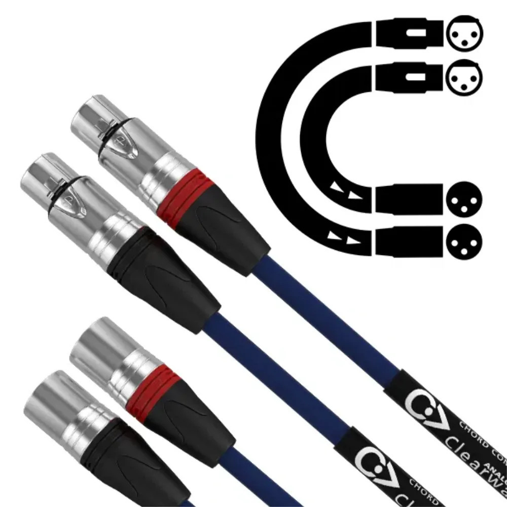 CHORD CLEARWAYX 2XLR A 2XLR - Cavi xlr  - Audio Impact