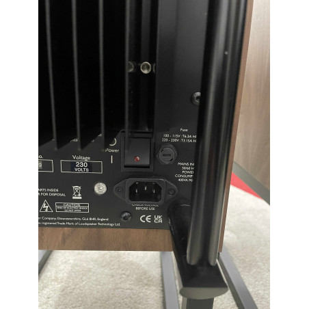 ATC SCM50 ASL ATTIVA WALNUT - EX DEMO - Diffusori da pavimento - Audio