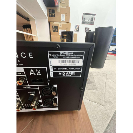 ADVANCE PARIS A10 APEX 30TH EDITION - EX DEMO - Amplificatori ibridi -