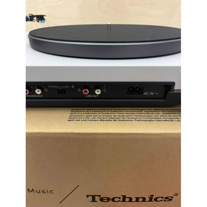 TECHNICS SL-40CBT - EX DEMO - Giradischi - Audio Impact