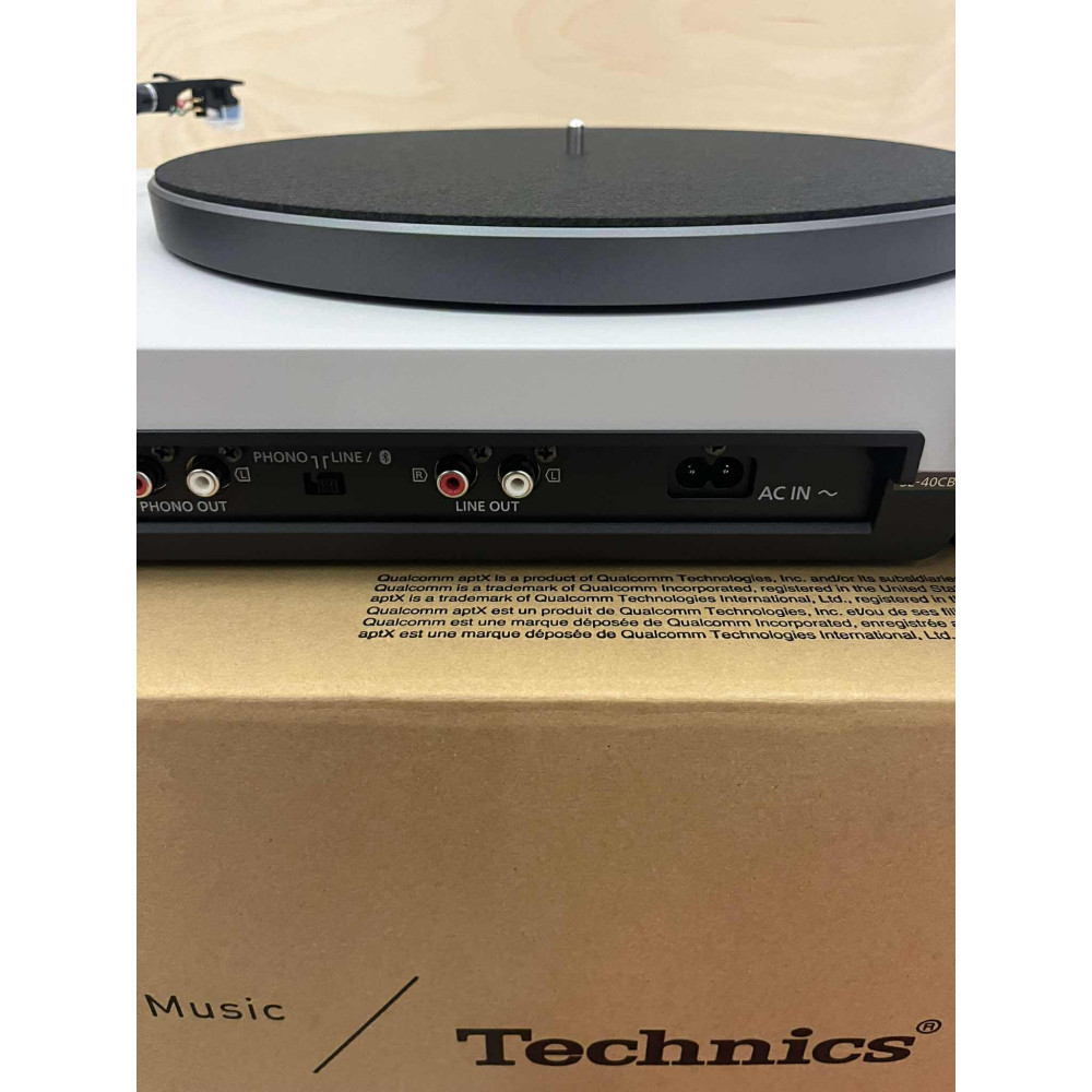 TECHNICS SL-40CBT - EX DEMO - Giradischi - Audio Impact