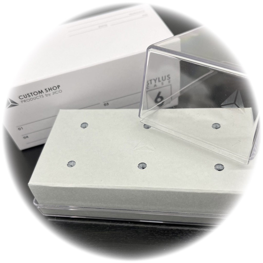 JICO STYLUS CASE TWO-PIECE CSS-J600W - Testine e stilo - Audio Impact