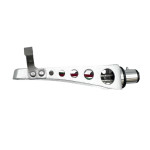 JICO HEADSHELL SME SILVER CSS-JHSME-S - Testine e stilo - Audio Impact