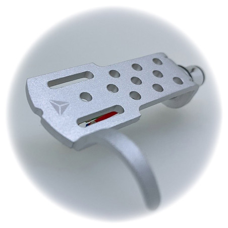 JICO HEADSHELL SILVER CSS-JHSS - Testine e stilo - Audio Impact