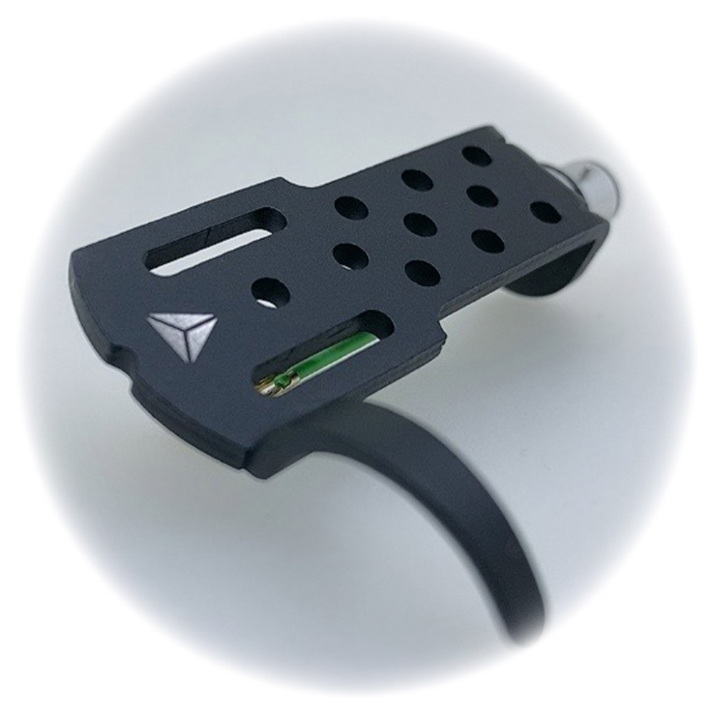 JICO HEADSHELL BLACK CSS-JHSS - Testine e stilo - Audio Impact