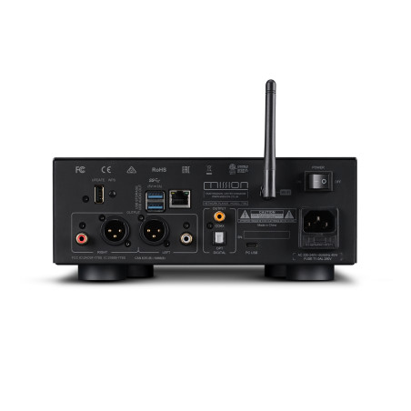 MISSION 778S - Media player e streamer - Audio Impact