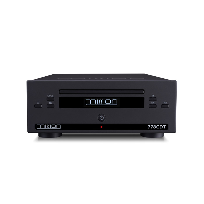 MISSION 778CDT - Meccanica cd - Audio Impact