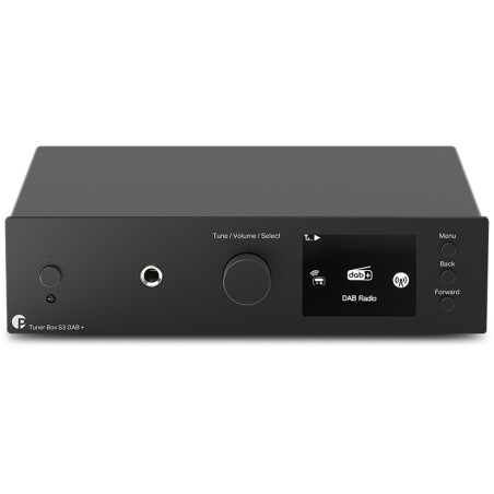 PRO-JECT TUNER BOX S3 DAB+ - Tuner - Audio Impact