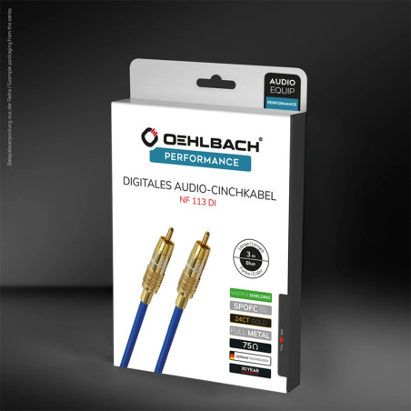 OEHLBACH NF 113 DI - Cavi rca  - Audio Impact