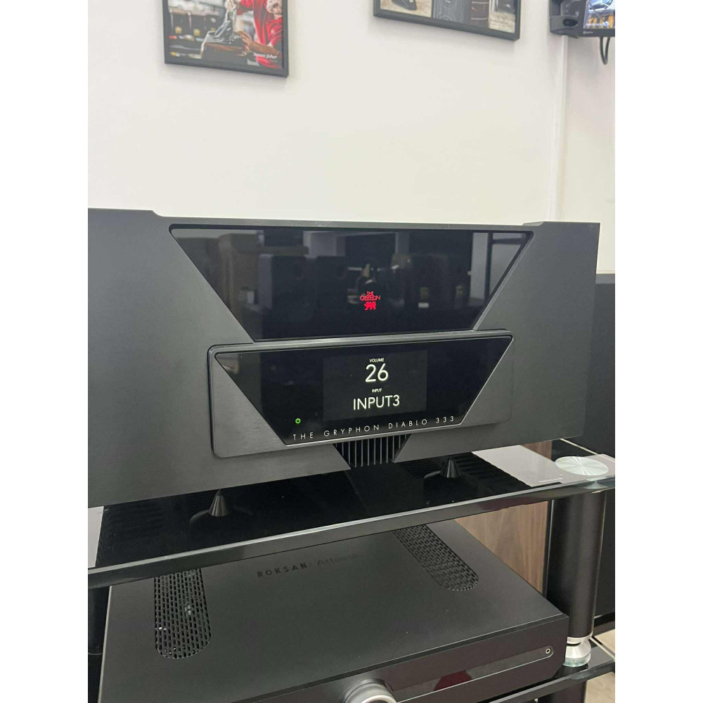 GRYPHON DIABLO 333 - USATO - Amplificatori integrati - Audio Impact