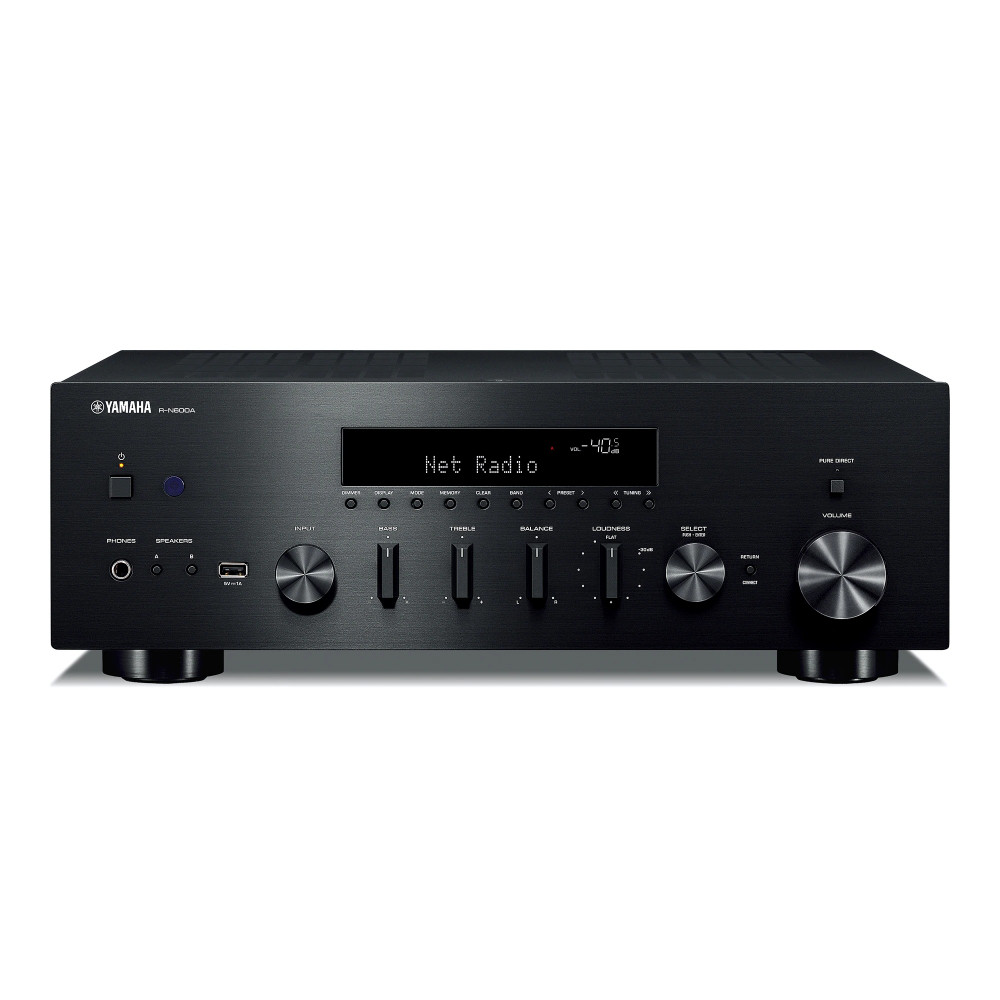 YAMAHA R-N600A - Amplificatori integrati - Audio Impact