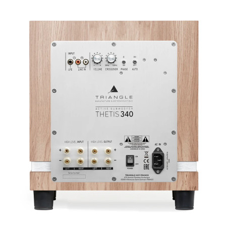 TRIANGLE THETIS 340 - Subwoofer - Audio Impact