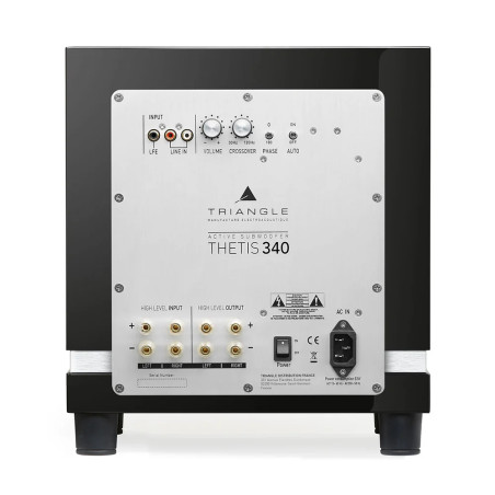 TRIANGLE THETIS 340 - Subwoofer - Audio Impact