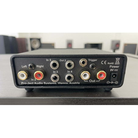 PRO-JECT SWITCH BOX S BLACK - EX DEMO - Accessori giradischi - Audio I