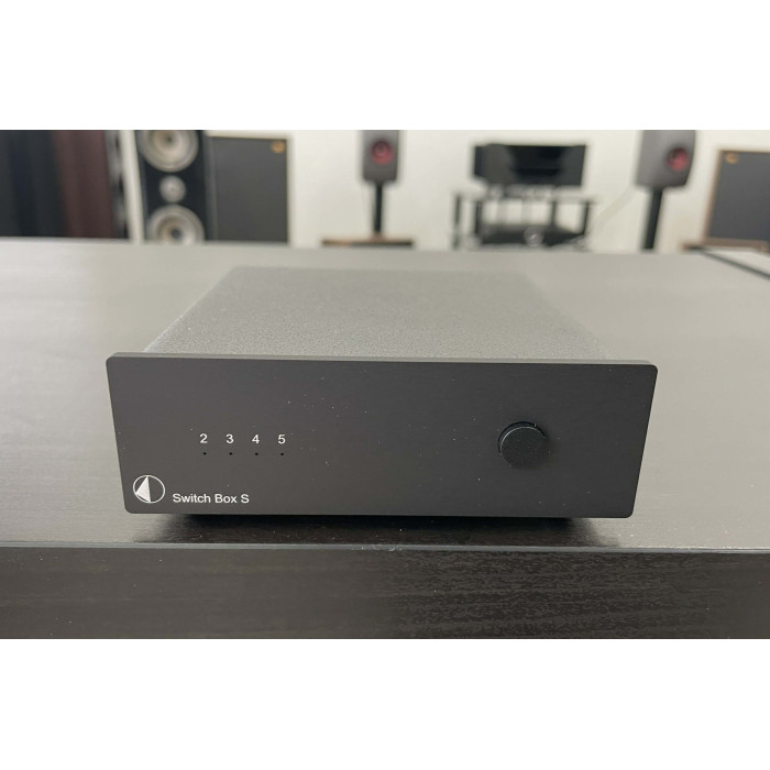 PRO-JECT SWITCH BOX S BLACK - EX DEMO - Accessori giradischi - Audio I