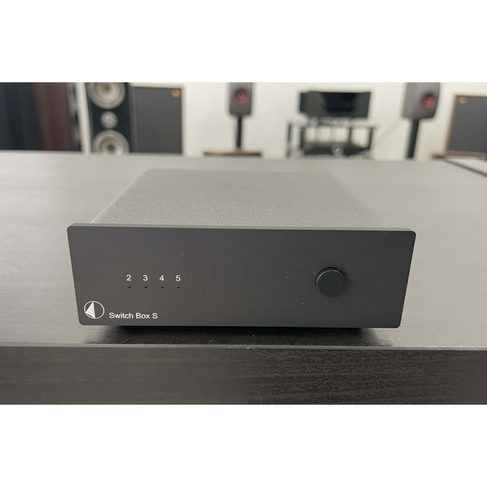 PRO-JECT SWITCH BOX S BLACK - EX DEMO - Accessori giradischi - Audio I