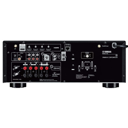 YAMAHA TSR-400 - Amplificatori a/v - Audio Impact