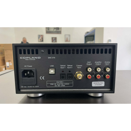 COPLAND DAC 215 - EX DEMO - Dac converters - Audio Impact