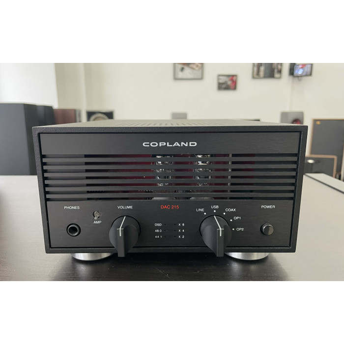 COPLAND DAC 215 - EX DEMO - Dac converters - Audio Impact