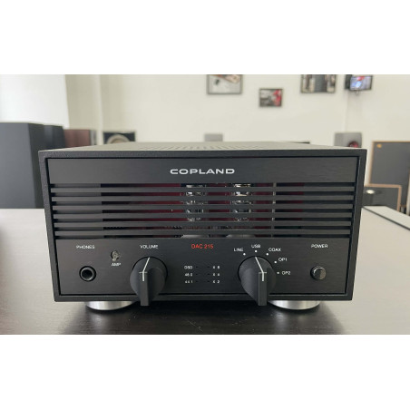 COPLAND DAC 215 - EX DEMO - Dac converters - Audio Impact