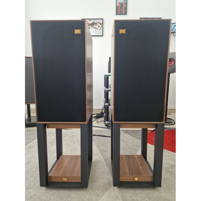 WHARFEDALE LINTON HERITAGE + STANDS - USATO - Diffusori - Audio Impact