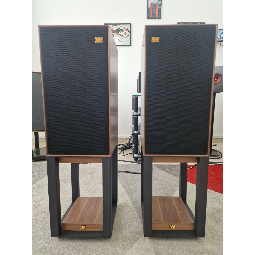 WHARFEDALE LINTON HERITAGE + STANDS - USATO - Diffusori - Audio Impact