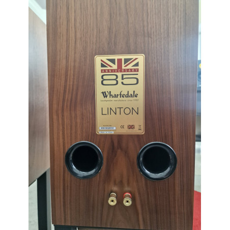 WHARFEDALE LINTON HERITAGE + STANDS - USATO - Diffusori - Audio Impact