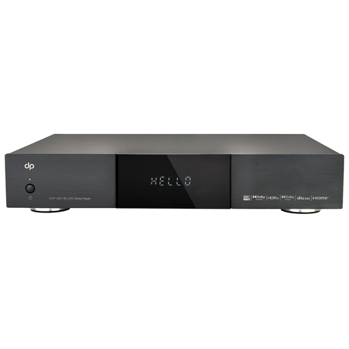DORPO UHP-3001 - Media player e streamer - Audio Impact