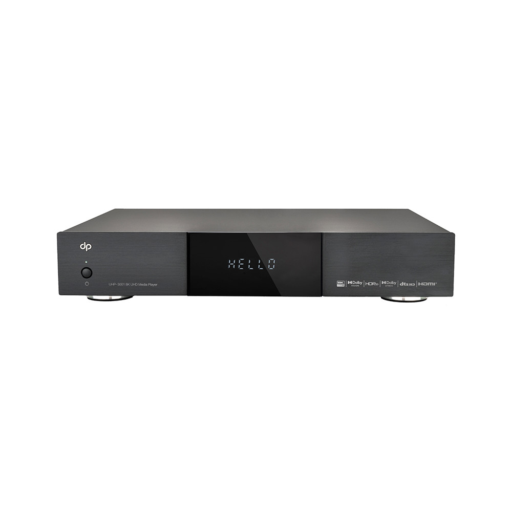 DORPO UHP-3001 - Media player e streamer - Audio Impact