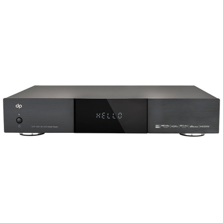 DORPO UHP-3001 - Media player e streamer - Audio Impact