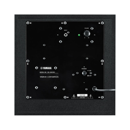 YAMAHA NS-SW050 - Subwoofer - Audio Impact