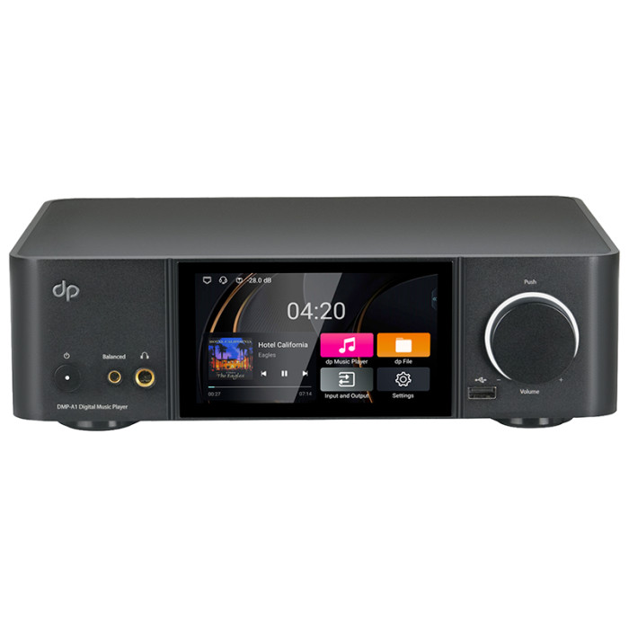 DORPO DMP-A1 - Dap digital audio player - Audio Impact
