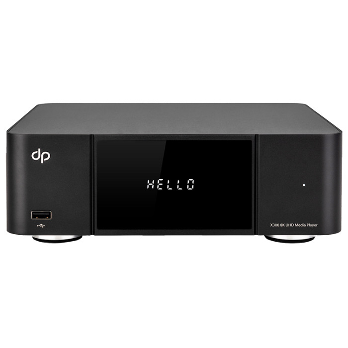 DORPO X300 - Media player e streamer - Audio Impact