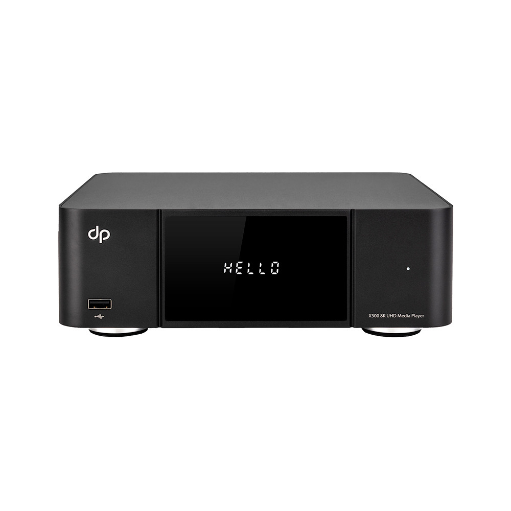 DORPO X300 - Media player e streamer - Audio Impact